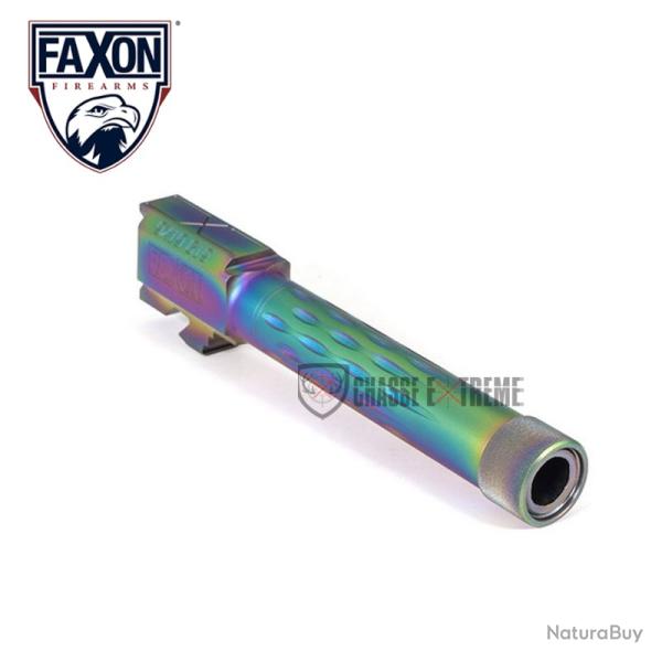 Canon FAXON Glock 19 Gen 1-5 Flut� Filet� Cam�l�on