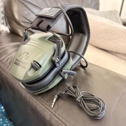 Casque Anti-Bruit &Eacute;lectronique Walker's Razor Slim - Vert OD