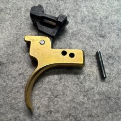 Queue de d&eacute;tente avec masselotte et axe (Ref224)