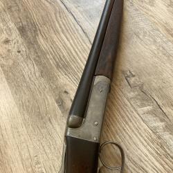 Exceptionnel et rare 410/65 li&eacute;geois fin juxtapos&eacute; canons de 76cm !