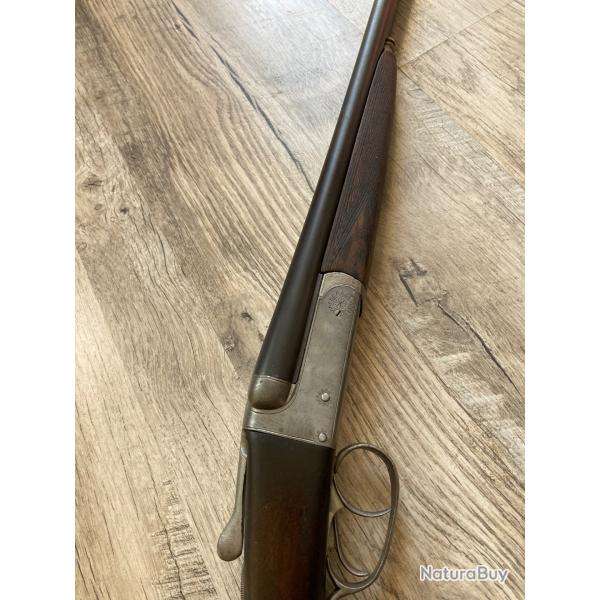 Exceptionnel et rare 410/65 li�geois fin juxtapos� canons de 76cm !