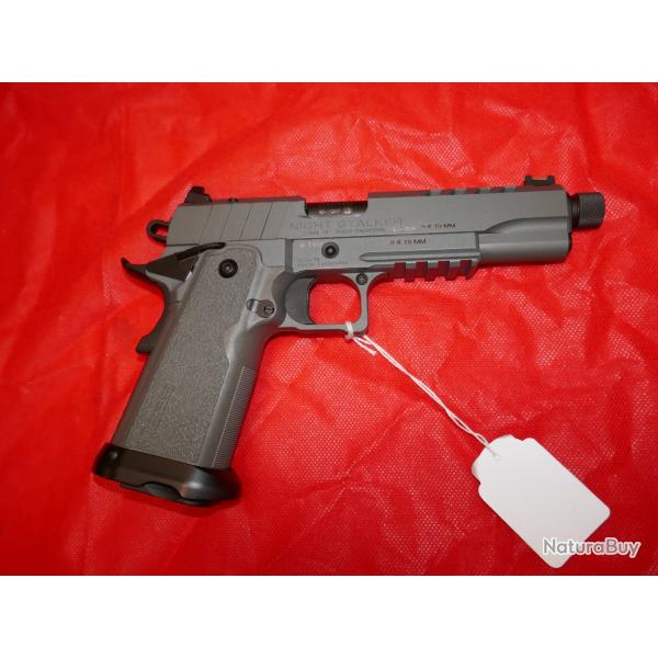 Pistolet Tisas 2011 Night Stalker 9x19 optic ready