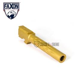 Canon FAXON Glock 17 Gen 1-4 Flut&eacute; TiN