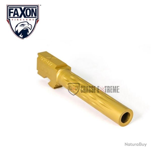 Canon FAXON Glock 17 Gen 1-4 Flut� TiN