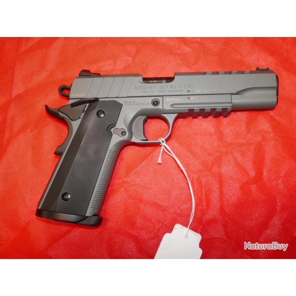 Pistolet TISAS ZIG PC 1911 Night Stalker 5'' en 9x19mm