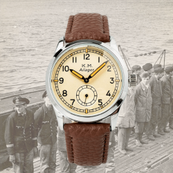 Montre Allemande de service Kriegsmarine - Ailager&reg;
