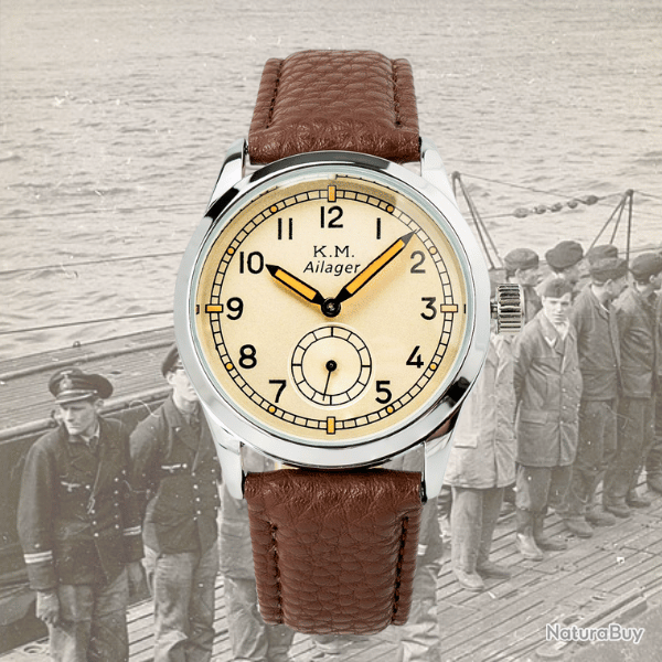 Montre Allemande de service Kriegsmarine - Ailager�