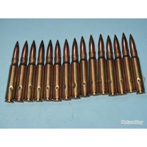 2�me GM : Boite allemande compl�te d'ORIGINE de cartouches pour Mauser K98k, G41, G43, FG42, etc