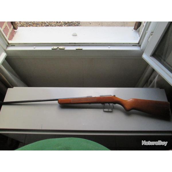 carabine monocoup tr�s bon �tat manu -arm 9mm flobert