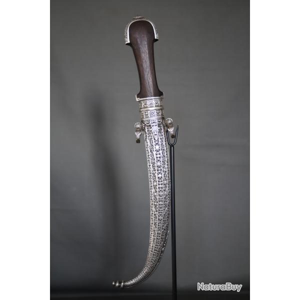 Dague Marocaine dite koumya - Maroc, Agadir 1938