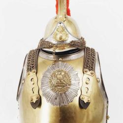 CASQUE ET CUIRASSE TROUPE DE CARABINIERS DE LA GARDE IMP&Eacute;RIALE, Second Empire. France Second Empire