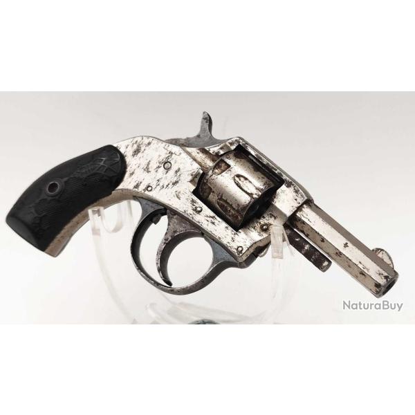 REVOLVER DE POCHE HARRINGTON RICHARDSON 1886 CALIBRE 5.5MM - USA XIX� U.S.A. XIX eme Categorie D