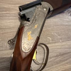 Fusil Fair Lusso calibre 28 contreplatine, bois refait &agrave; neufs