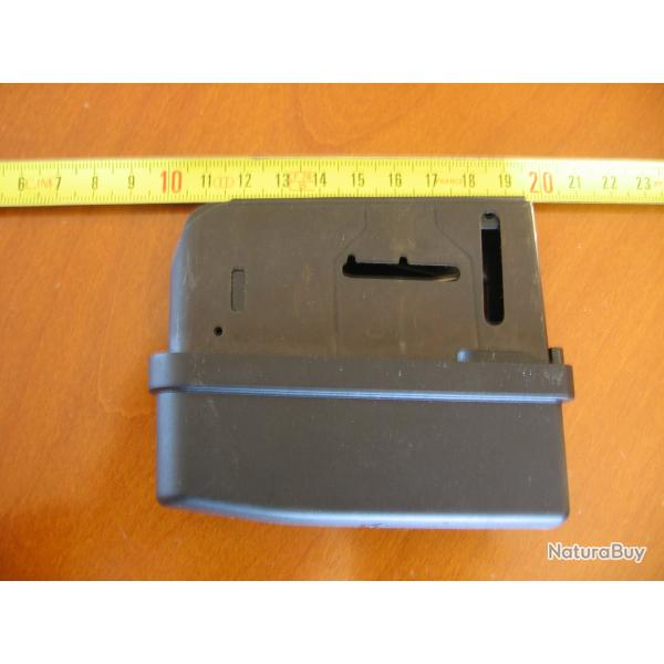 Chargeur VERNEY-CARRON 5 coups pour Impact + ou LA , calibre 7RM, 30-06, 280 Rem, 7x64