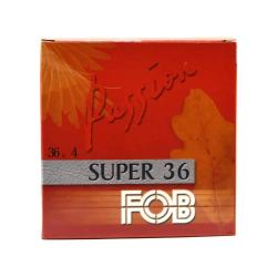 Vente Flash ! Boite de 25 cartouches Super 36 bourre jupe 12/70 BJ 36g 395m/s Plombs 6