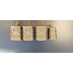 Portes chargeurs 5.56mm et 9mm