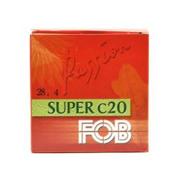 Vente Flash ! Boite de cartouches Super cal 20 70 bourre jupe 28g pb4 391m s