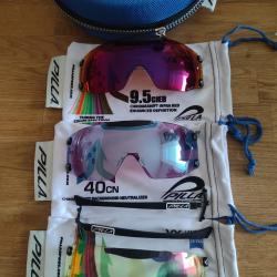 Kit pilla outlaw x6 3 masques &eacute;tat neuf