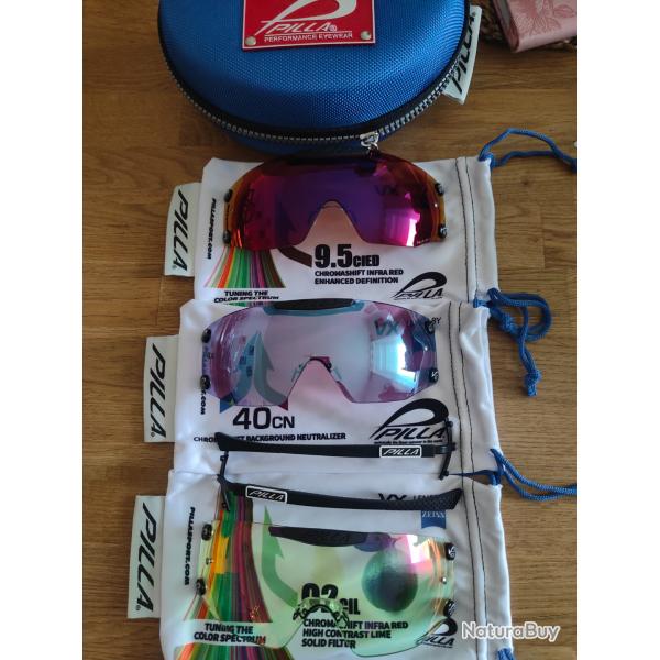 Kit pilla outlaw x6 3 masques �tat neuf