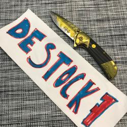 Couteau de poche &laquo;&nbsp;Third&nbsp;&raquo;