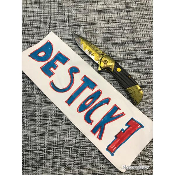 Couteau de poche ��Third��