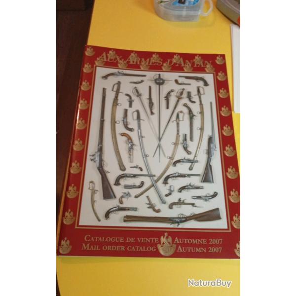 Aux armes d'antan catalogue de vente 50 automne 2007