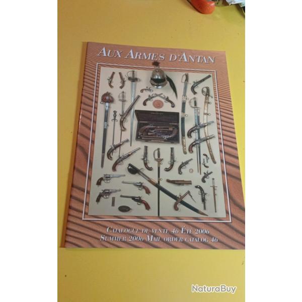 Aux armes d'antan catalogue de vente 46 �t� 2006