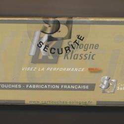 (5936)Une belle boite neuve de 222 REM subsonique Sologne