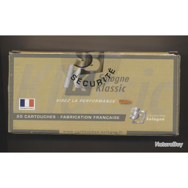 (5936)Une belle boite neuve de 222 REM subsonique Sologne