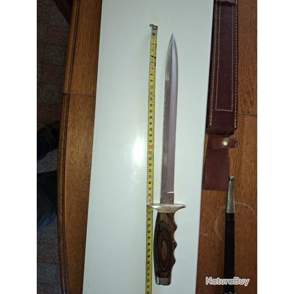 Dague de chasse neuf