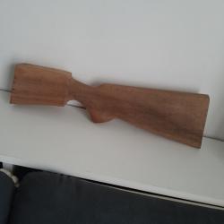 Crosse brute pour restauration fusil ou carabine
