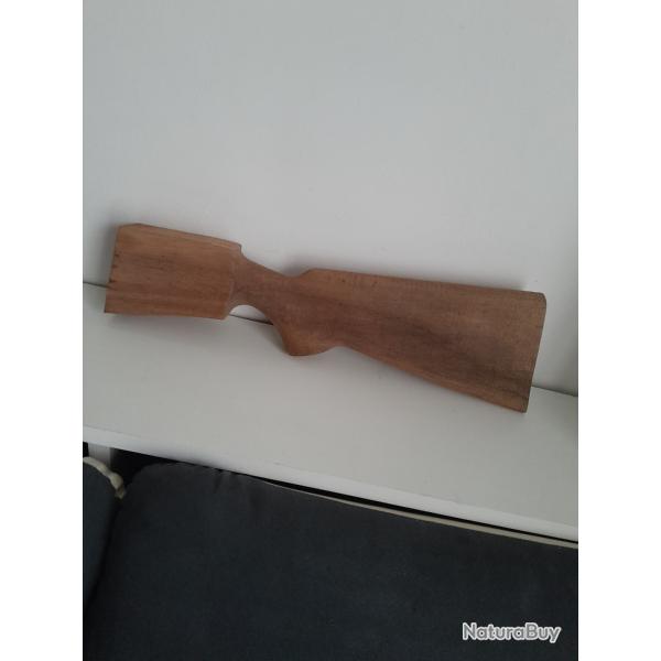 Crosse brute pour restauration fusil ou carabine