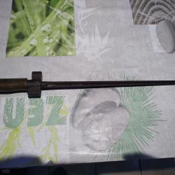 Poignard rosalie ba&iuml;onnette