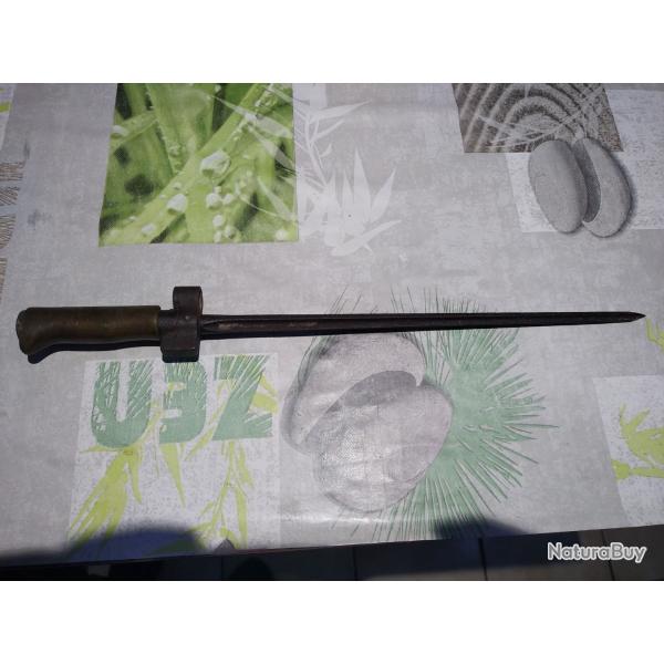 Poignard rosalie ba�onnette