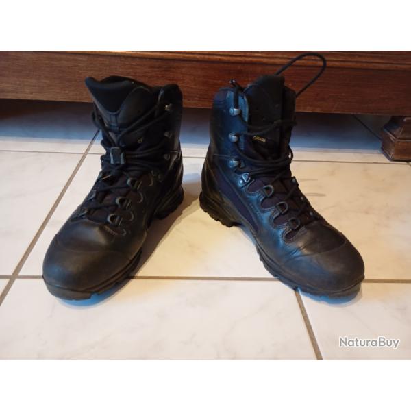 Chaussures Haix Scout Black T.44