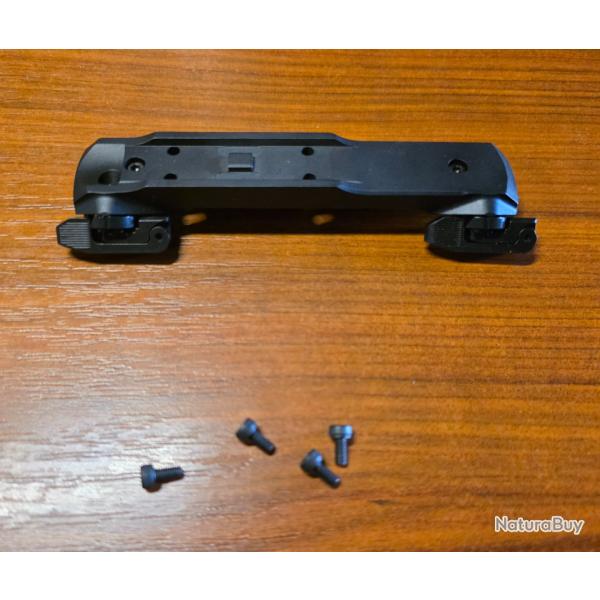 Montage SUM Sauer 404 pour aimpoint