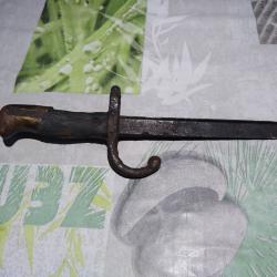 Poignard Berthier ba&iuml;onnette