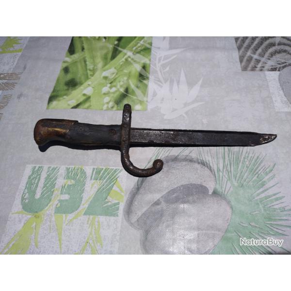 Poignard Berthier ba�onnette