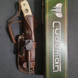 Couteau de chasse et de bushcraft Cudeman JJ.SK1