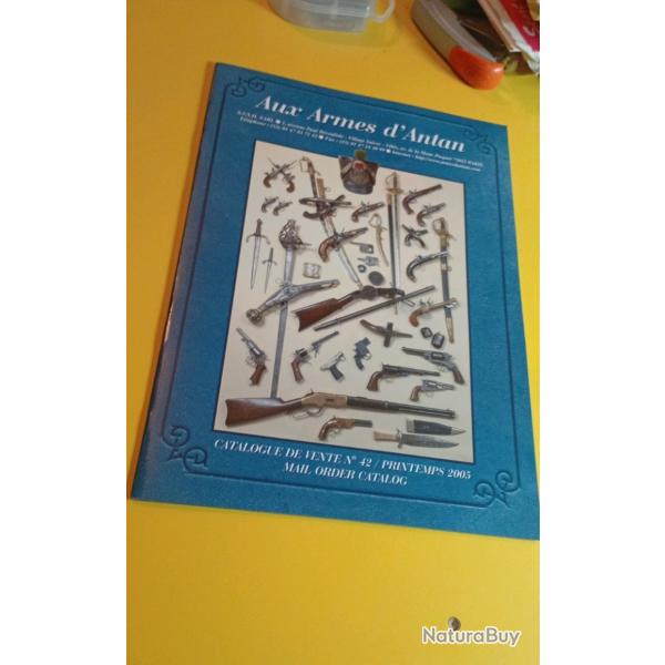 Aux armes d'antan catalogue de vente 42  printemps 2005