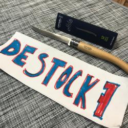 Opinel &laquo;&nbsp;effil&eacute;&nbsp;&raquo; num&eacute;ro 12