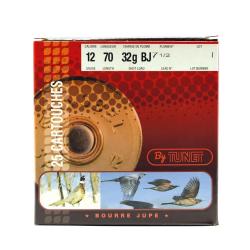 Vente Flash ! Boite de 25 Cartouches de chasse cal.12 70 DUCATILLON&reg; ECO Type 32