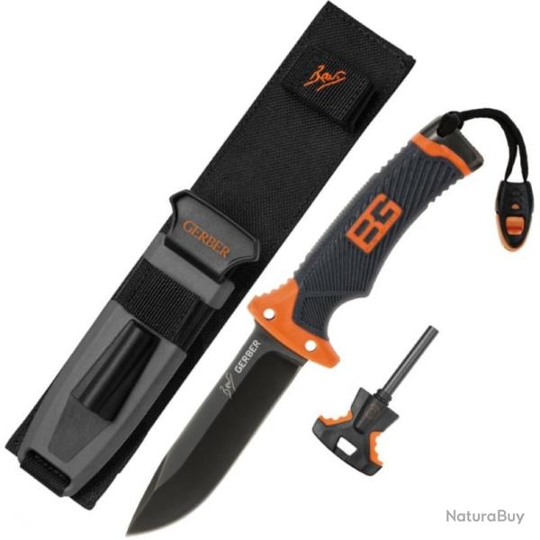 Couteau gerber bear grylls ultimate knife