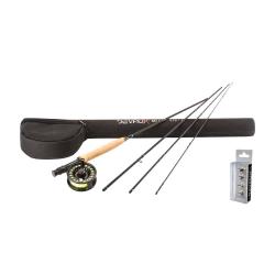 DEVAUX - Ensemble canne &agrave; mouche + moulinet KIT IZI 9'6" #7-8