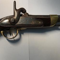 Pistolets &agrave; percussion 1822 T bis