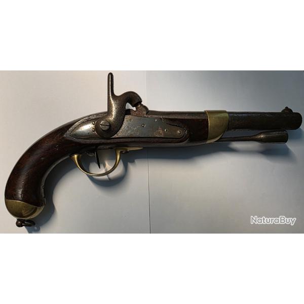Pistolets � percussion 1822 T bis