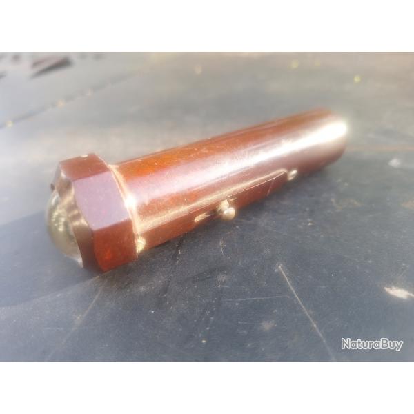 Lampe de Poche en Bak�lite France WW2