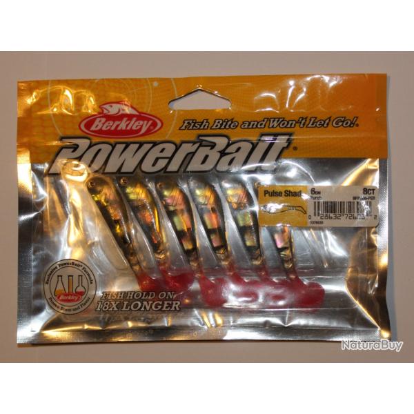 Leurre souple Berkley Pulse Shad 6 cm