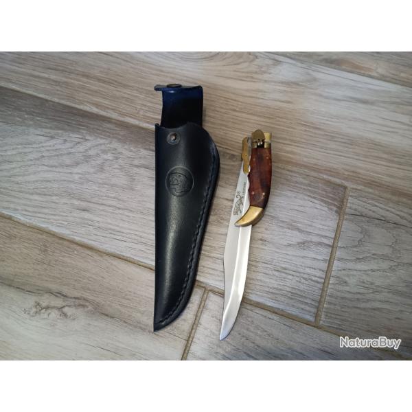 Dague chasse L�opard et son �tui