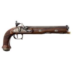Pistolet Boutet 1er Empire mod&egrave;le extra luxe - Pistolet Boutet mod&egrave;le extra luxe